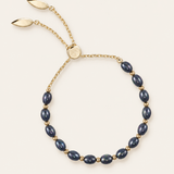 Pearl Layering Bracelet in Black Pearl