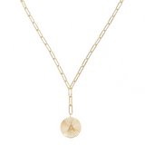 She's Spicy Lariat Initial Necklace