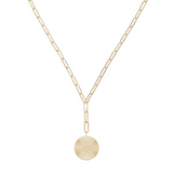 She's Spicy Lariat Initial Necklace