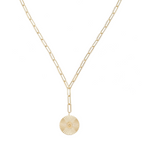 She's Spicy Lariat Initial Necklace