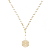 She's Spicy Lariat Initial Necklace