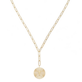 She's Spicy Lariat Initial Necklace