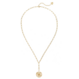 She's Spicy Lariat Initial Necklace