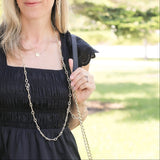 She's Spicy Chain Link Necklace Silver