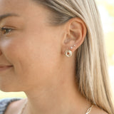 She's Spicy Stud Earrings in Silver
