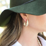 She's Spicy Mini Hoop Earrings
