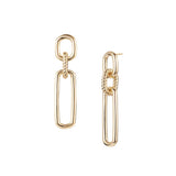 She's Spicy Link Statement Earrings
