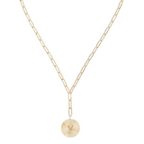 She's Spicy Lariat Initial Necklace