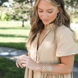 Graceful Cuff Bracelet Gold