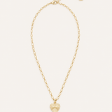 Adorned Heart Charm Necklace