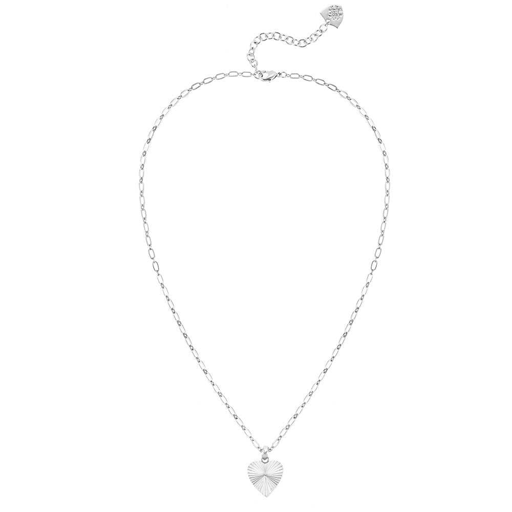 Adorned Heart CharmNecklace