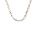 Enchanted Tennis Necklace in Gold