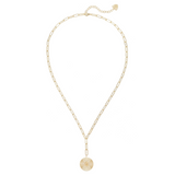 She's Spicy Lariat Initial Necklace