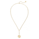 She's Spicy Lariat Initial Necklace