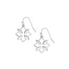 Grace Mini Drop Earrings Silver