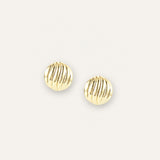 Eclipse Ball Stud Earrings