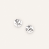 Eclipse Ball Stud Earrings