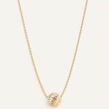 Eclipse Ball Necklace