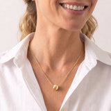 Eclipse Ball Necklace