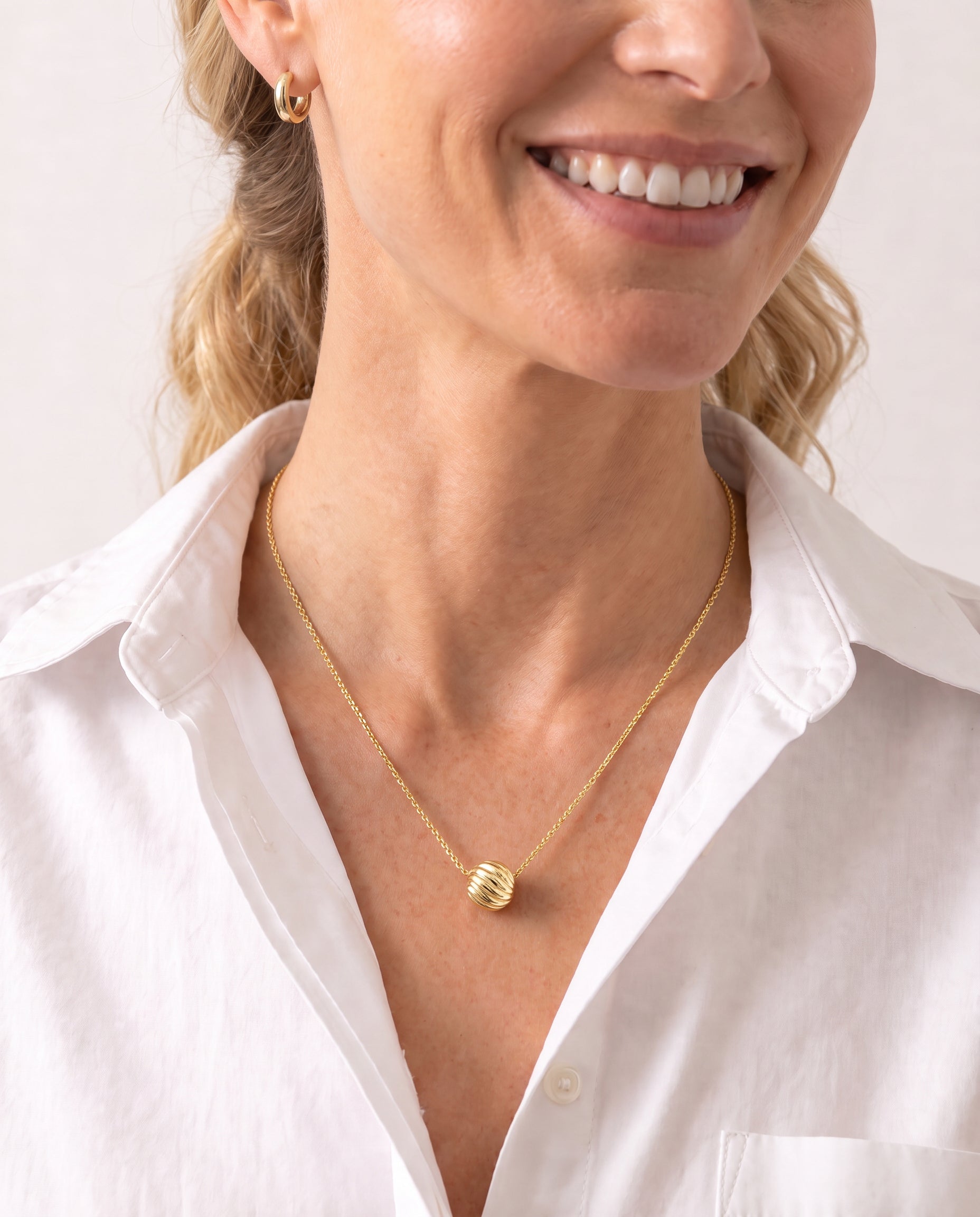 Eclipse Ball Necklace