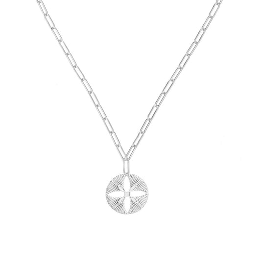 Sea Breeze Pendant Necklace