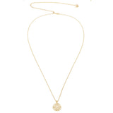 Enchanted Adjustable Necklace in Ivory Pearl/Gold