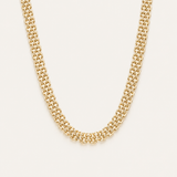 Allure Layering Necklace in Gold