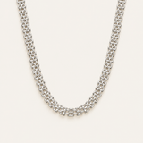 Allure Layering Necklace in Silver