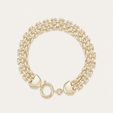 Allure Layering Bracelet in Gold