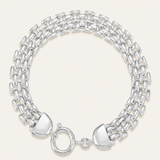 Allure Layering Bracelet in Silver