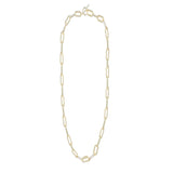 She's Spicy Mini Chain Link Necklace Gold
