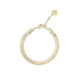 Snake Chain Bracelet Gold