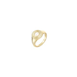Solaris Ring in Pearl, Size 6