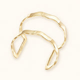 Solaris Cuff Bracelet in Gold