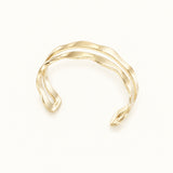 Solaris Mini Cuff Bracelet in Gold