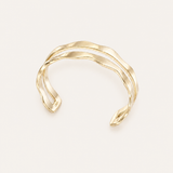 Solaris Mini Cuff Bracelet in Gold