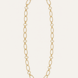 Horizon Chain Necklace in Gold