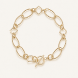 Horizon Chain Bracelet in Gold