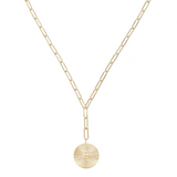 She's Spicy Lariat Initial Necklace