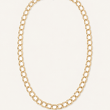 Seaside Chain Necklace in Gold