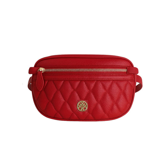 Grace Belt Bag in Red