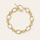 Solaris Chain Bracelet in Gold