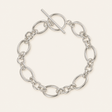 Solaris Chain Bracelet in Silver