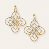 Heritage Statement Earrings in Gold