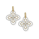 Heritage Statement Earrings in Gold/Silver