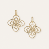 Heritage Mini Drop Earrings in Gold