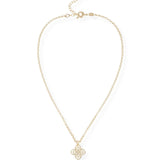 Heritage Drop Necklace in Gold