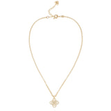 Heritage Drop Necklace in Gold