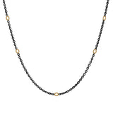 Legacy Chain Necklace in Gold/Black