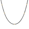 Legacy Chain Necklace in Gold/Black